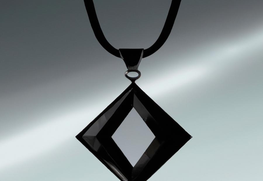 Design and Quality Features of Black Diamond Pendants 