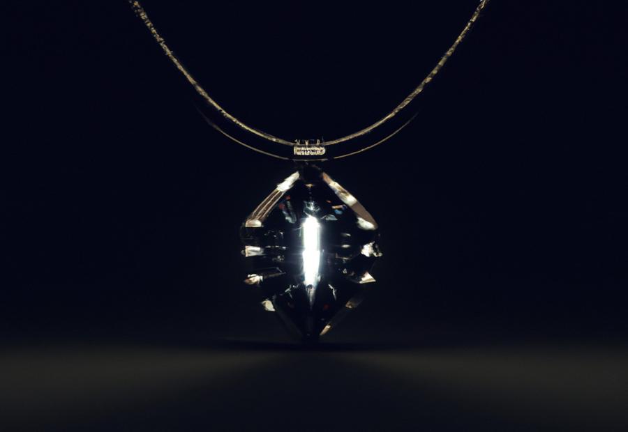 Introduction to Black Diamond Pendant 
