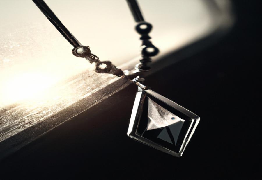 Identifying a Real Black Diamond and Its Categories 
