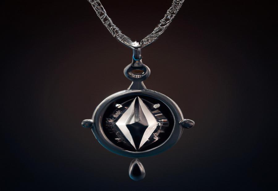 Black diamond pendant designs 