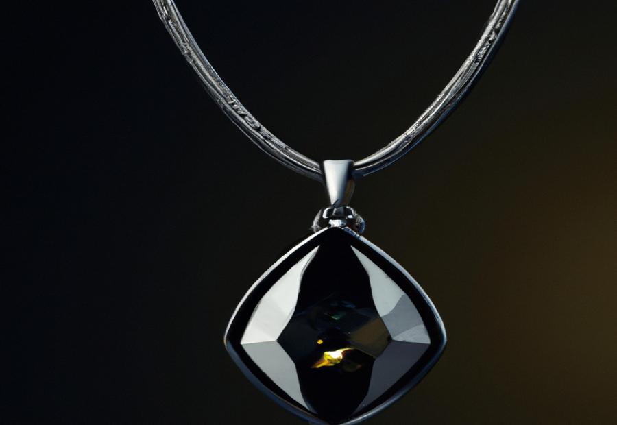 Identifying real black diamonds 