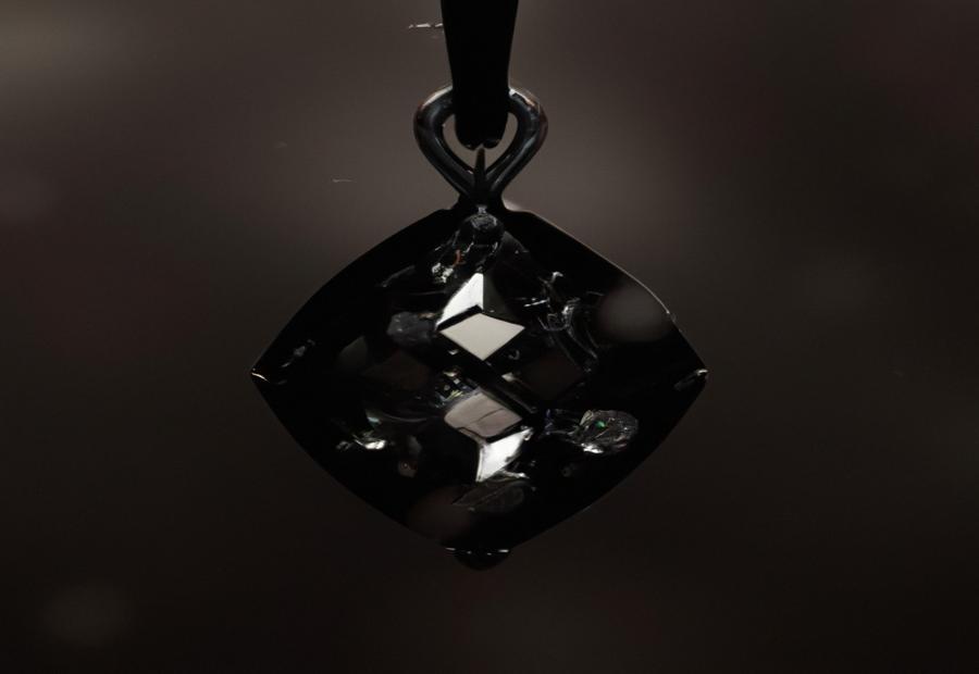 Factors to consider when buying a black diamond pendant 
