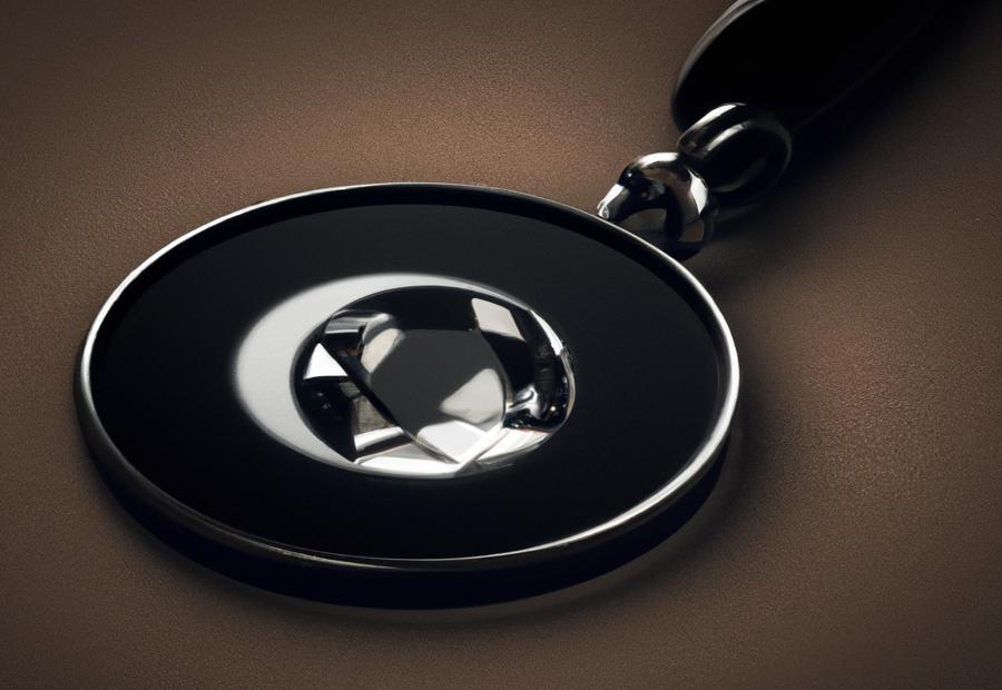 Understanding the Importance of Verifying the Authenticity of a Black Diamond Pendant 