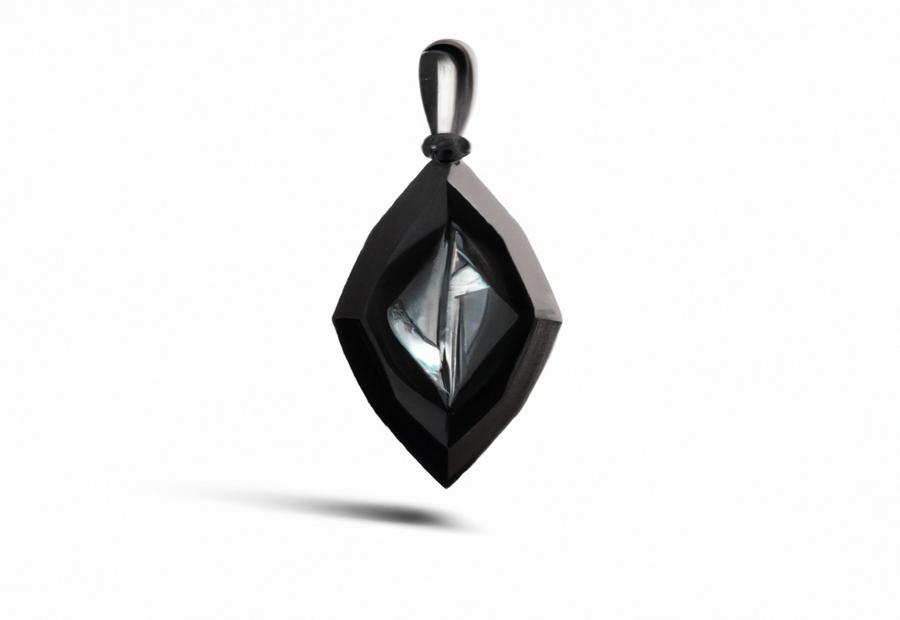 Conclusion and recommendations for pricing a 10 carat black diamond pendant 