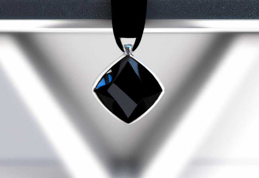 Affordability of 10 carat black diamond pendants 