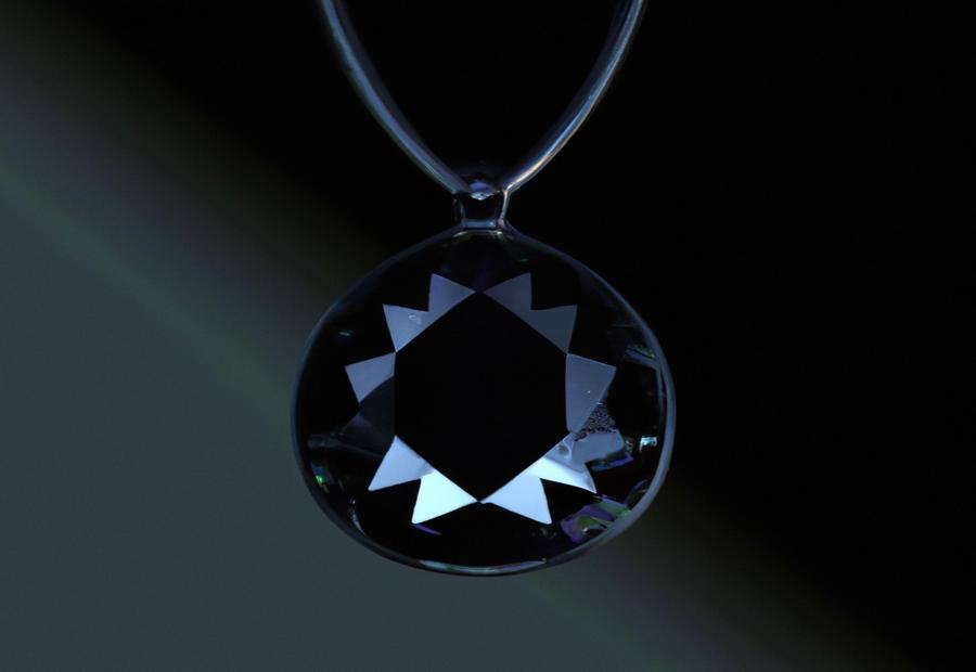 Introduction to the demand for black diamond pendants 