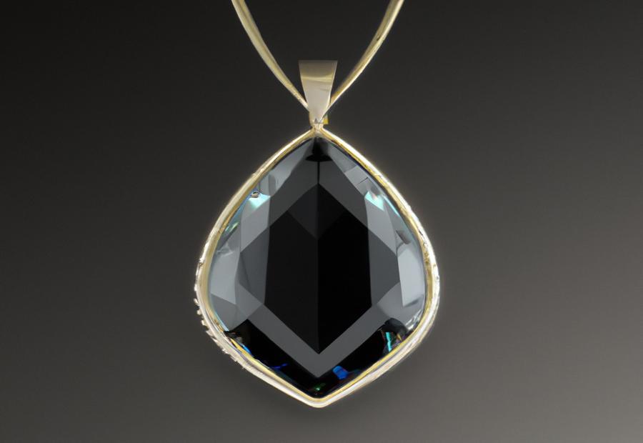 Top sellers of black diamond pendants in the market 