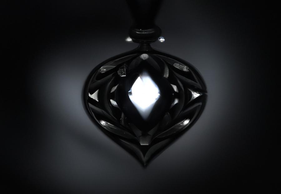 Importance of pendant setting for black diamonds 