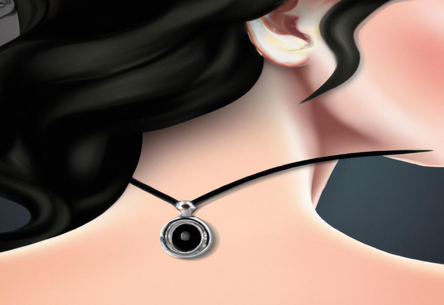 Inclusions and color range in black diamonds 
