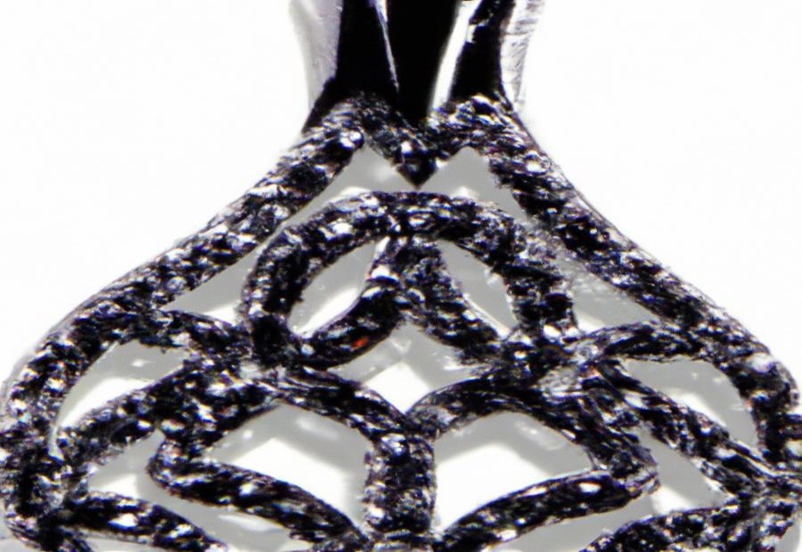 Conclusion and recommendations for the best settings for black diamond pendants 