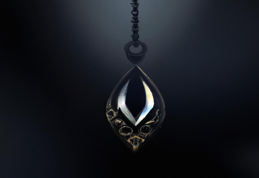 Black Diamond Pendants: Contemporary Designs Accented with AAA and AA Quality Black Diamonds 