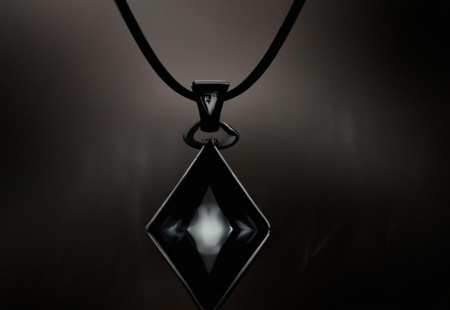 Metal options for Black Diamond Pendants 