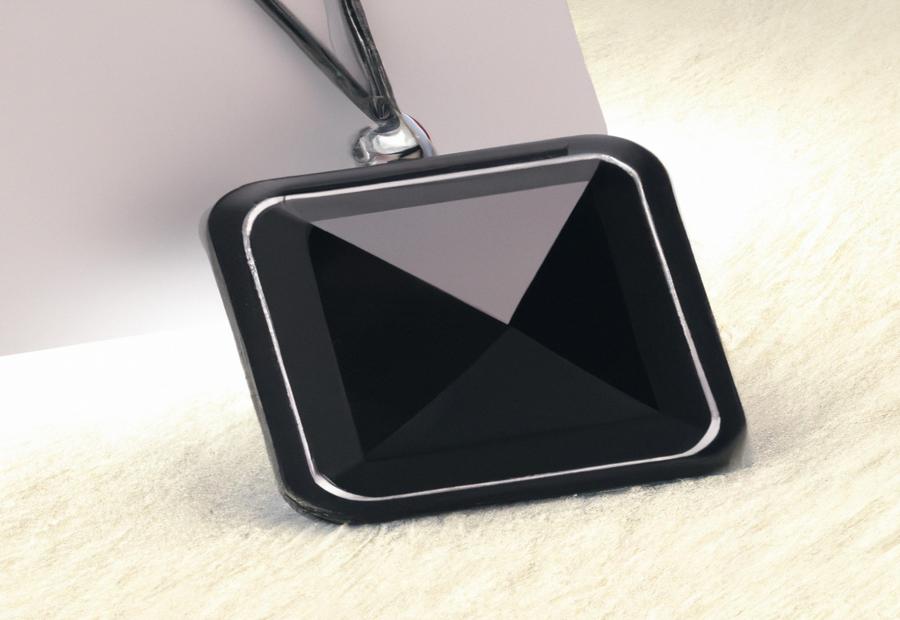 Introduction to Black Diamond Pendants 