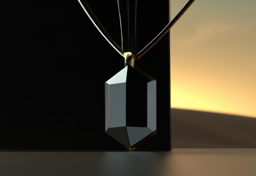 Conclusion: Budget-friendly and Stylish Black Diamond Pendants 