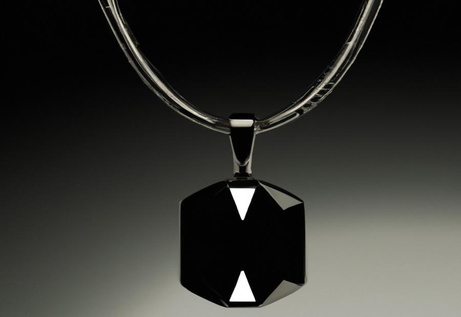 Carat Options and Sizes for Black Diamond Pendants 