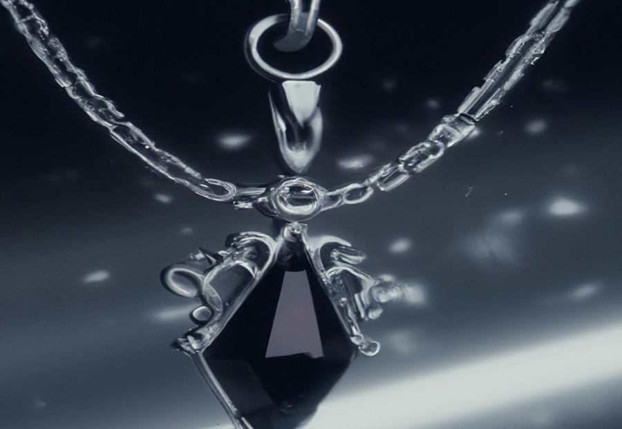 Price Range for Black Diamond Pendants 