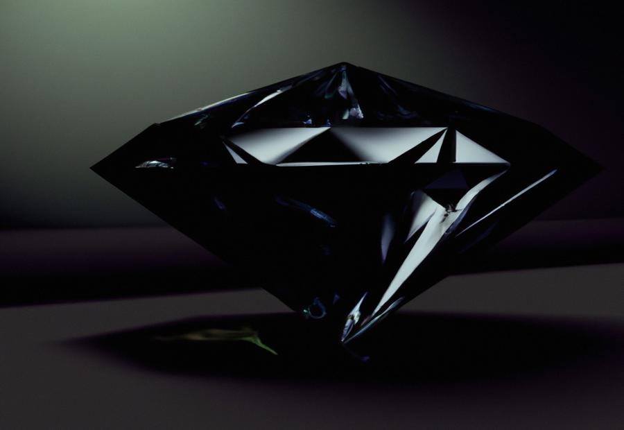 Conclusion: The allure and mystery of black diamonds in jewelry. 
